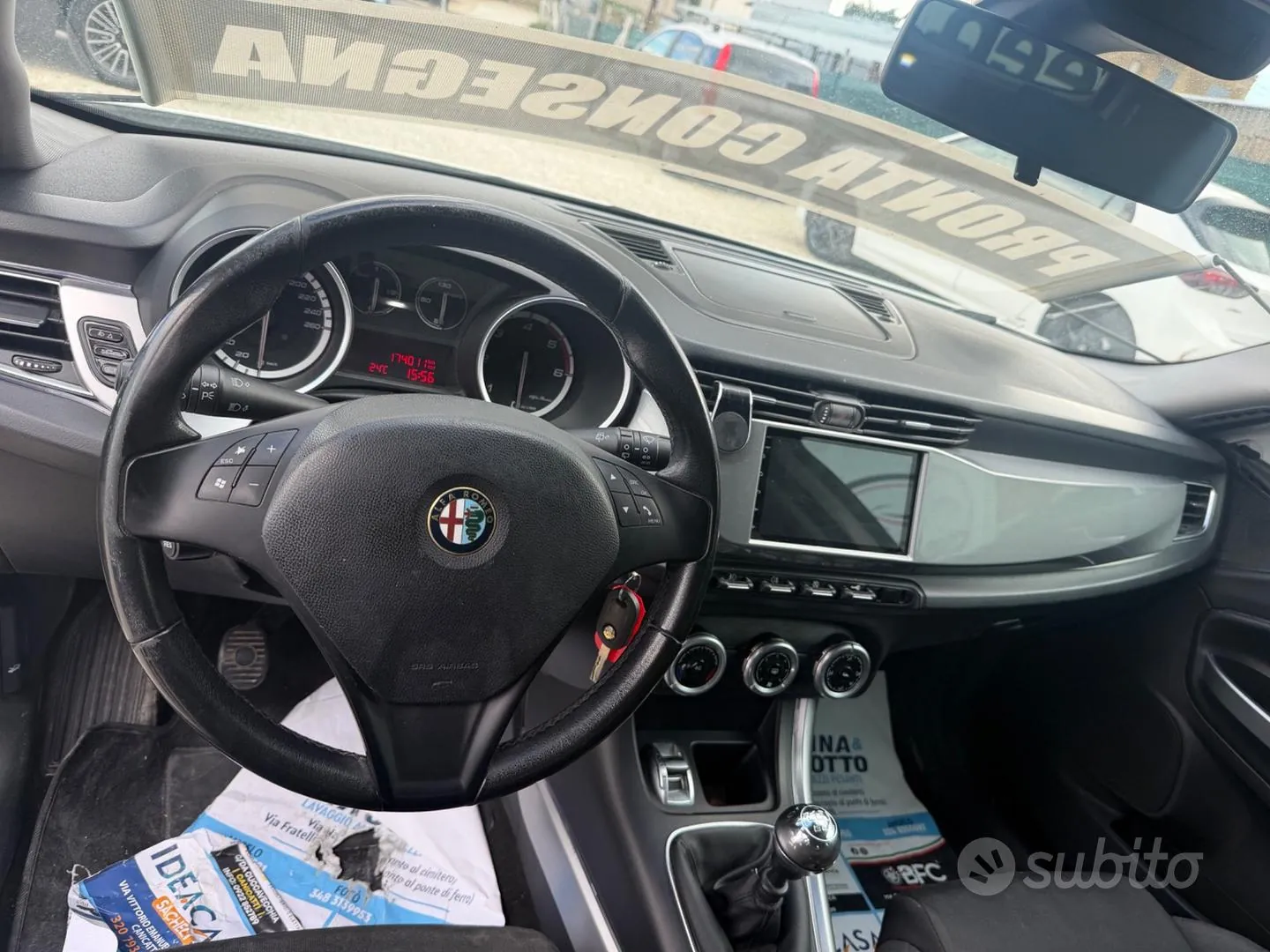 Alfa Romeo Giulietta 2013 photo 2