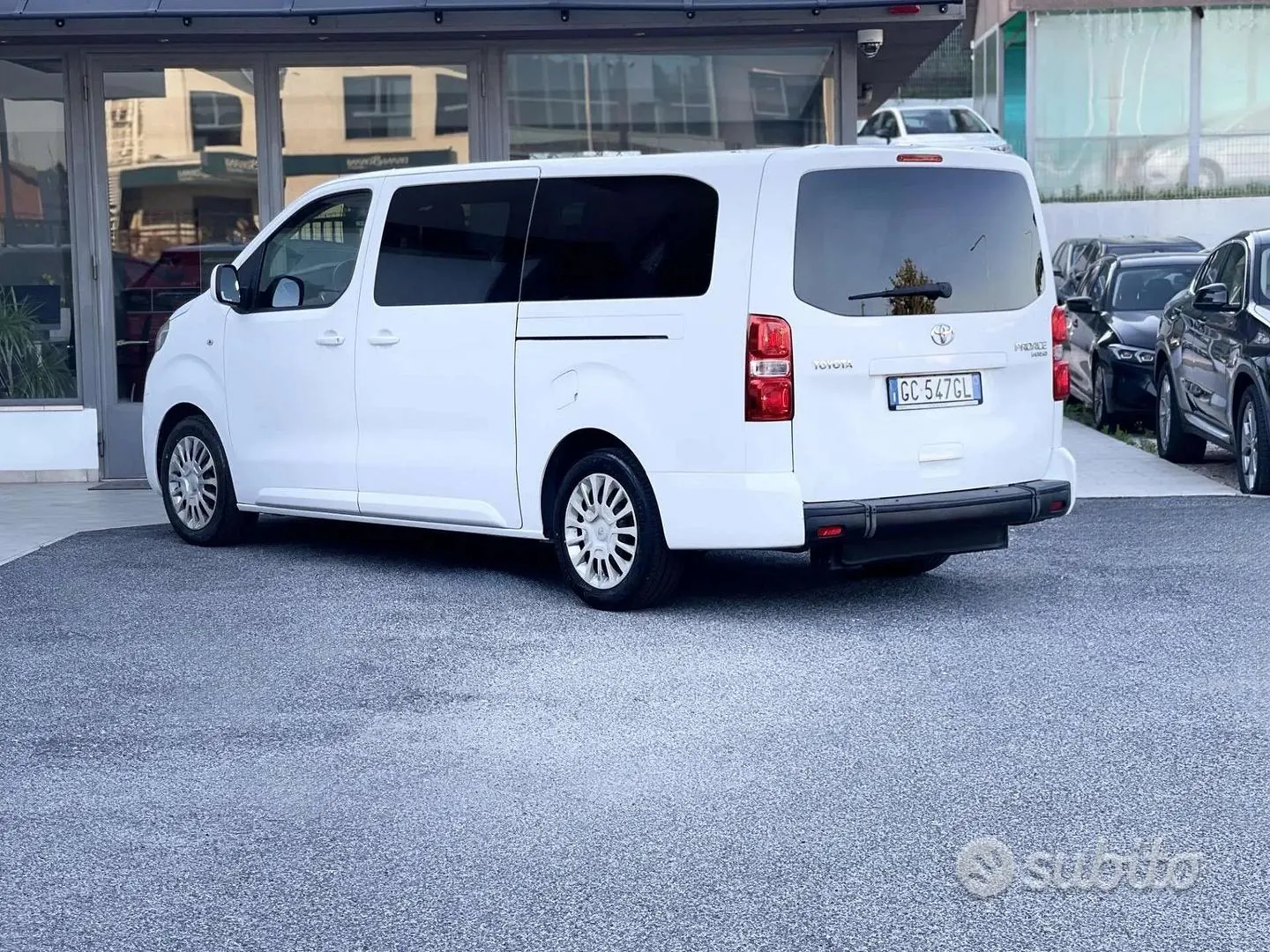 Toyota Proace 2020 photo 4
