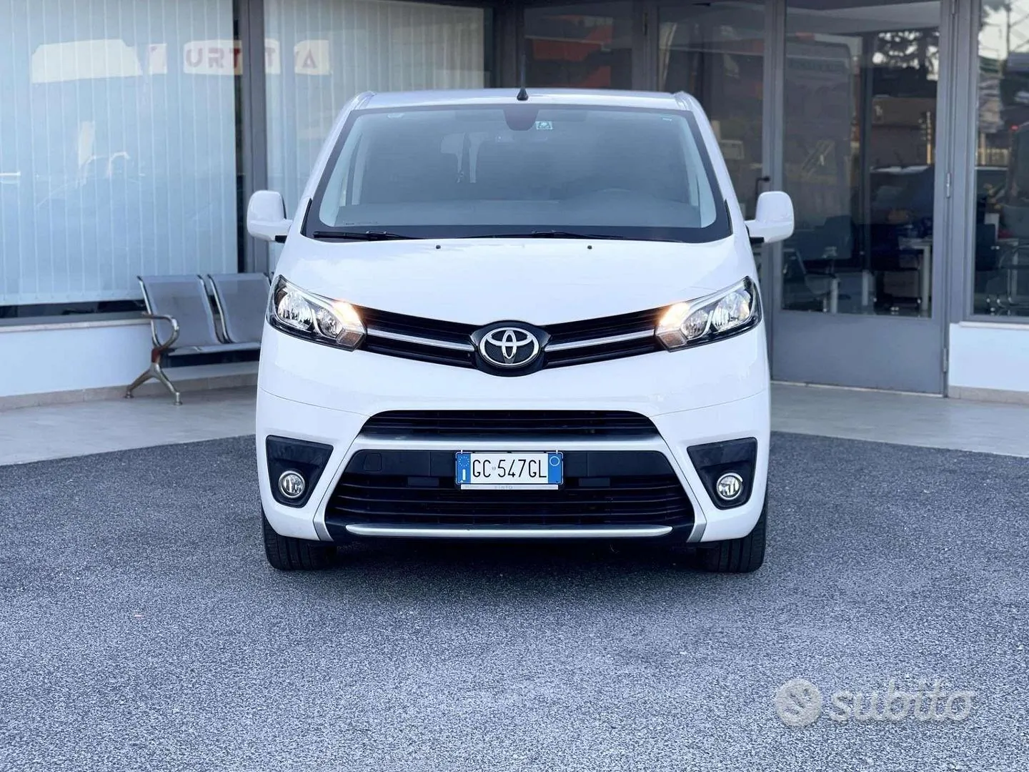 Toyota Proace 2020 photo 2