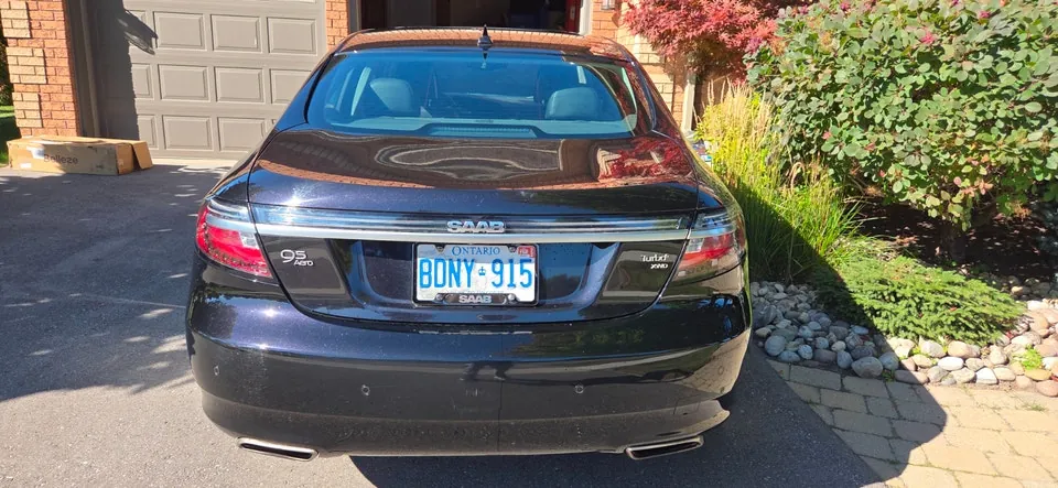 Saab 9-5 2011 photo 4