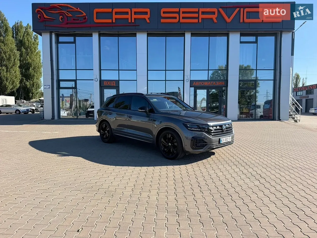 Volkswagen Touareg