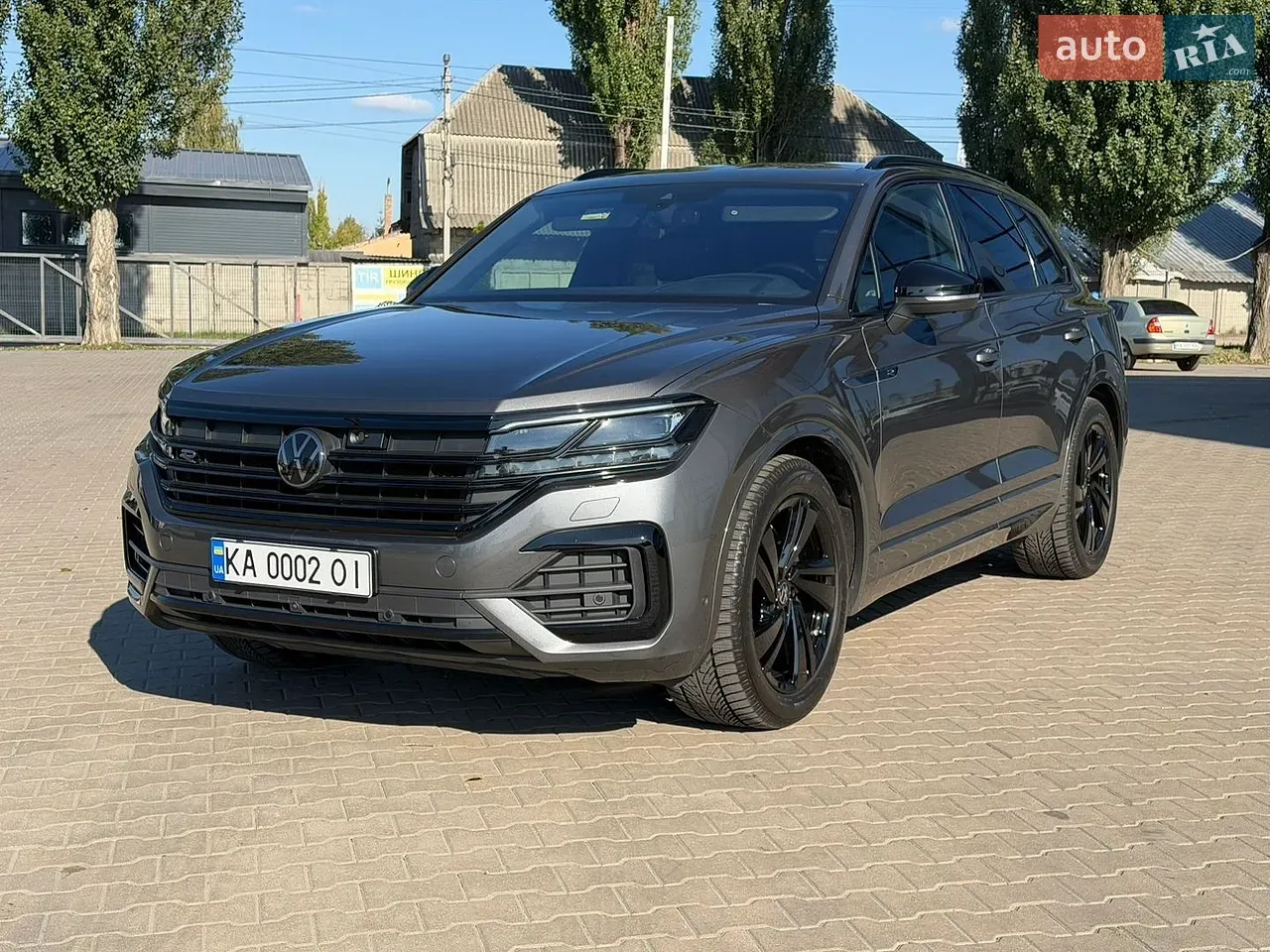 Volkswagen Touareg 2021 photo 4