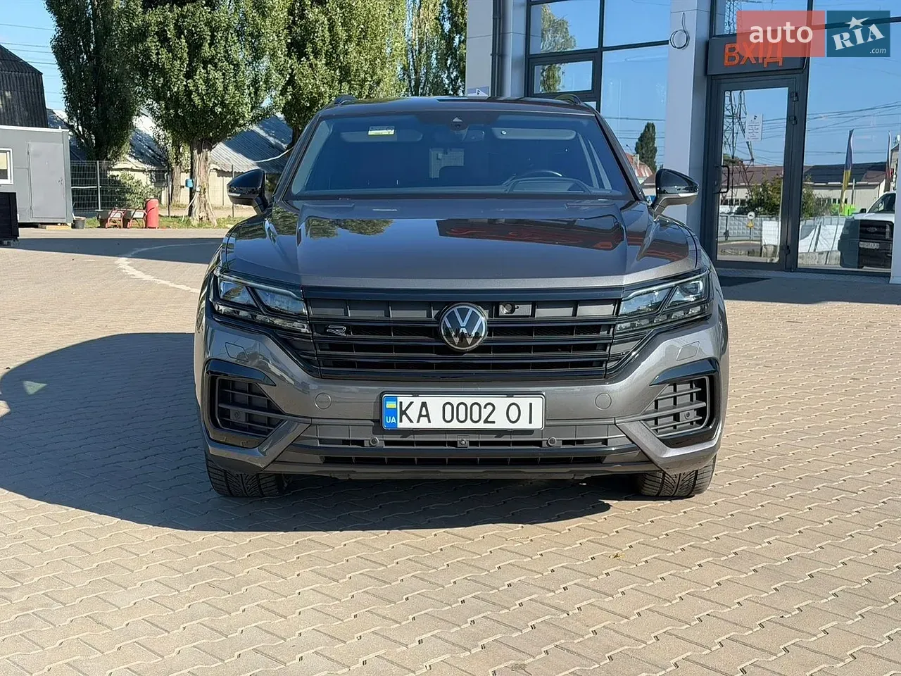 Volkswagen Touareg 2021 photo 3