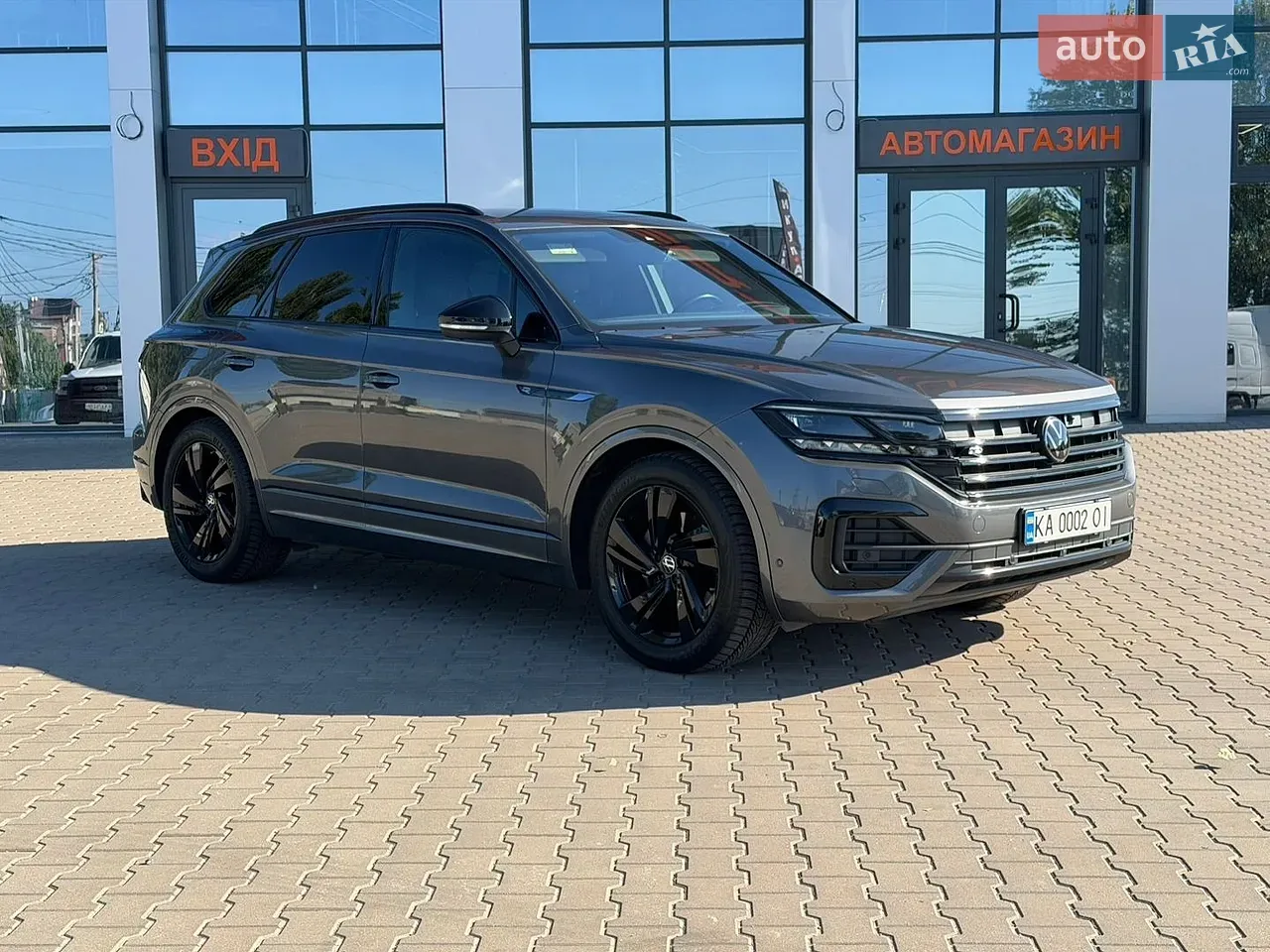 Volkswagen Touareg 2021 photo 2