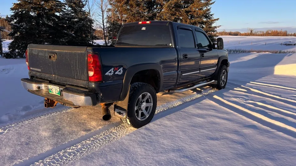 Chevrolet C/K Pickup 2500 2007 photo 4