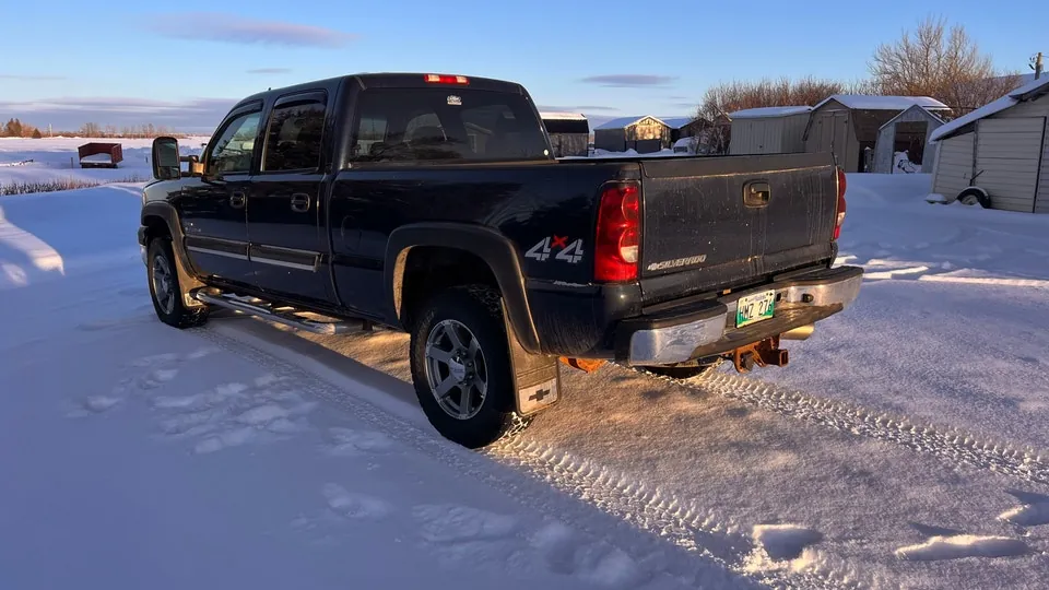 Chevrolet C/K Pickup 2500 2007 photo 3