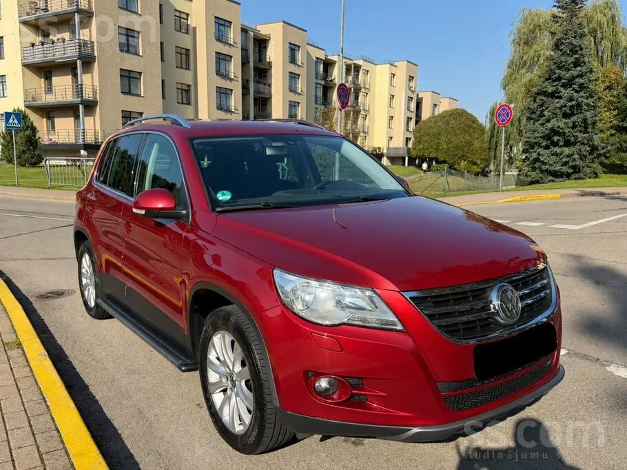 Volkswagen Tiguan 2011 photo 3
