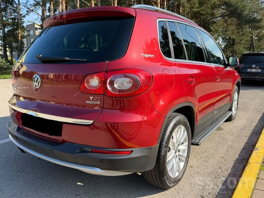 Volkswagen Tiguan 2011 photo 5