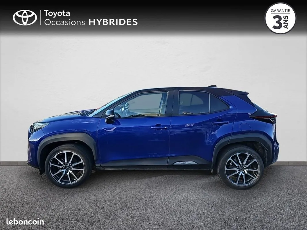 Toyota Yaris Cross 2022 photo 3