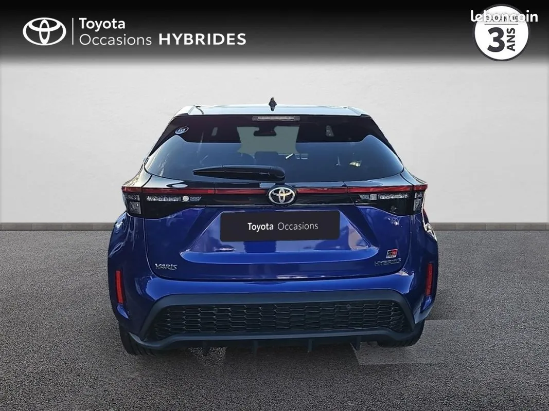Toyota Yaris Cross 2022 photo 4