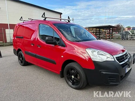 Peugeot Partner 2016 photo 2