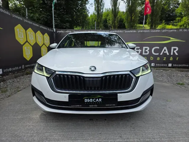 Skoda Octavia 2023 photo 2
