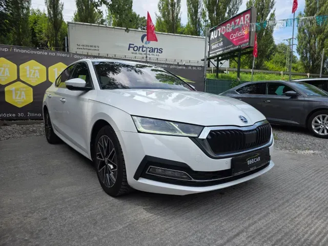 Skoda Octavia 2023 photo 3