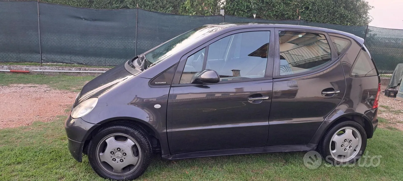 Mercedes-Benz A-Class 2000 photo 2