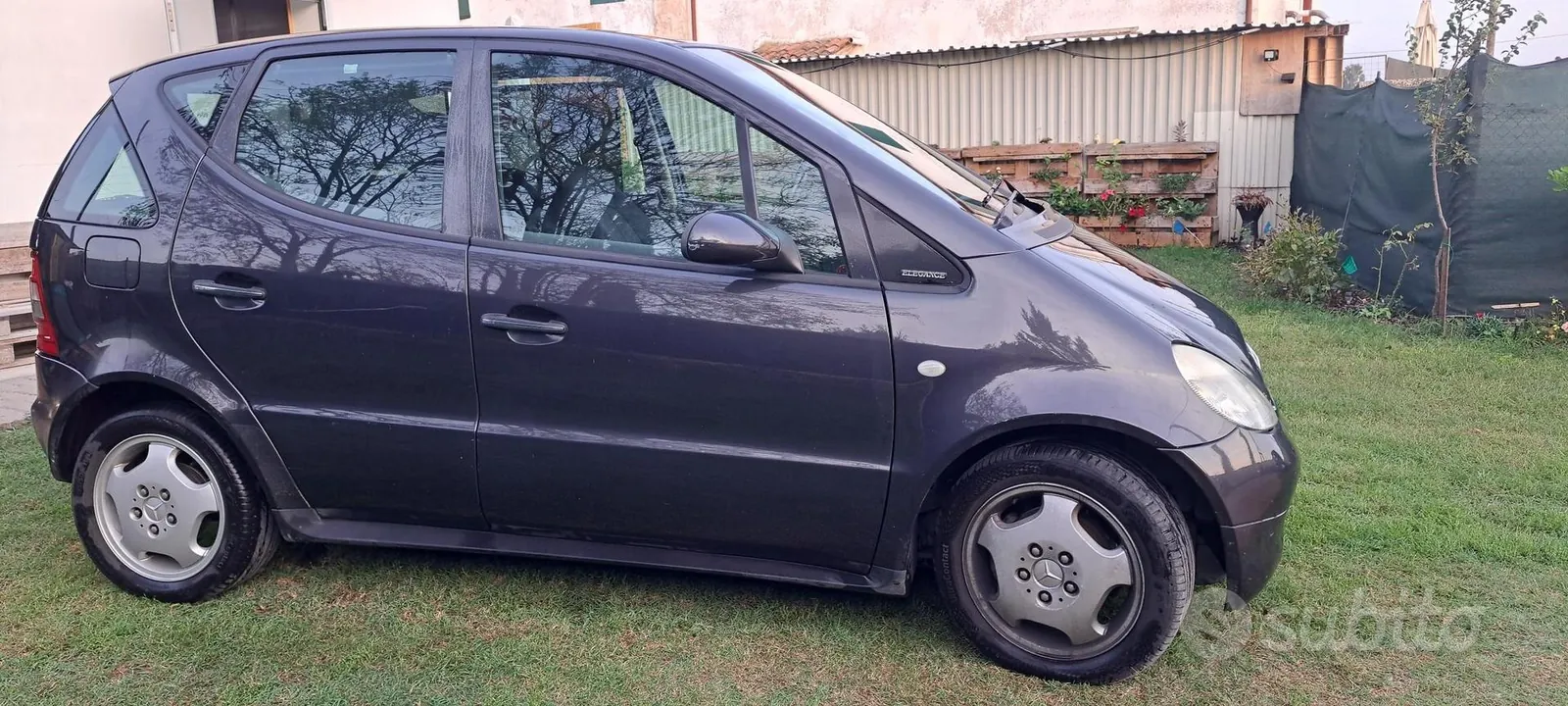 Mercedes-Benz A-Class 2000 photo 3