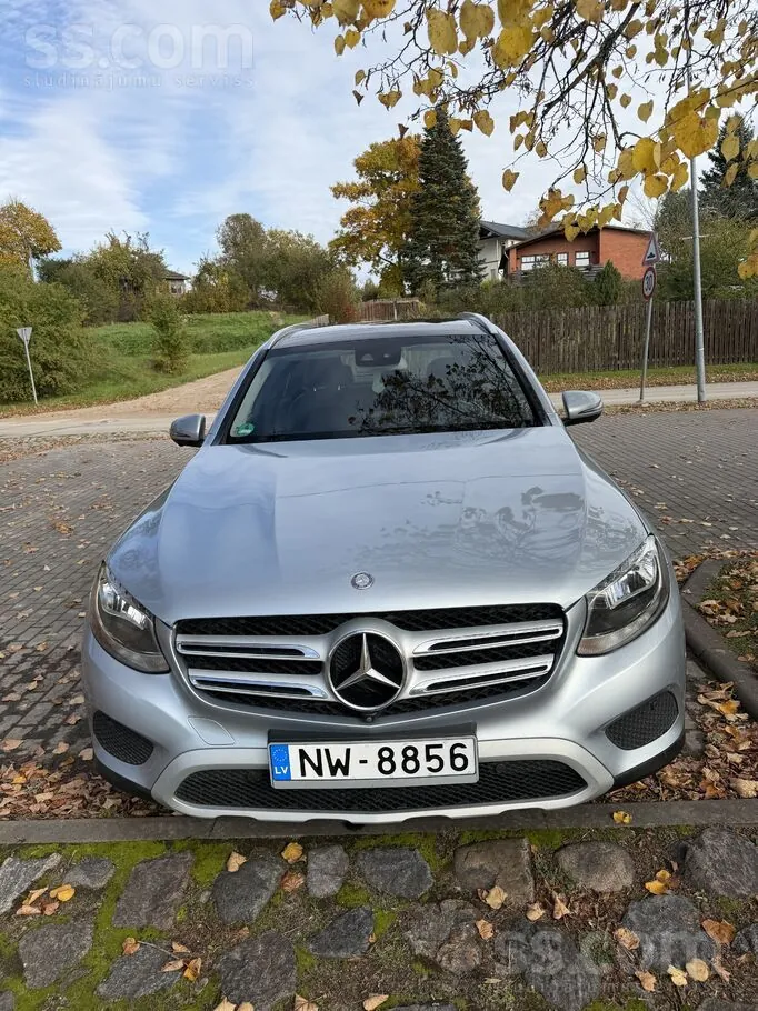 Mercedes-Benz Glc 2016 photo 3