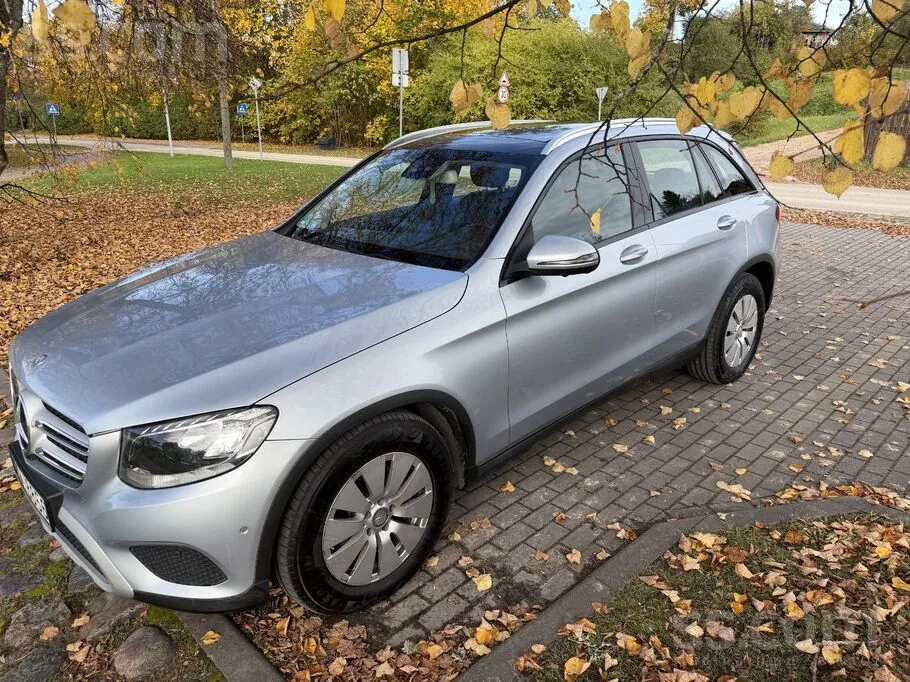 Mercedes-Benz Glc 2016 photo 4