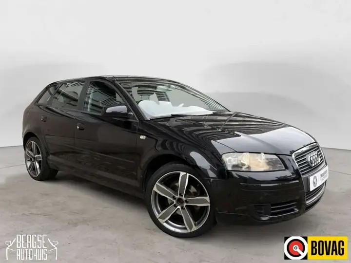 Audi A3 Sportback 2007 photo 4