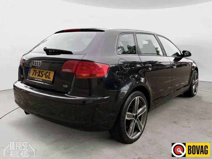 Audi A3 Sportback 2007 photo 3