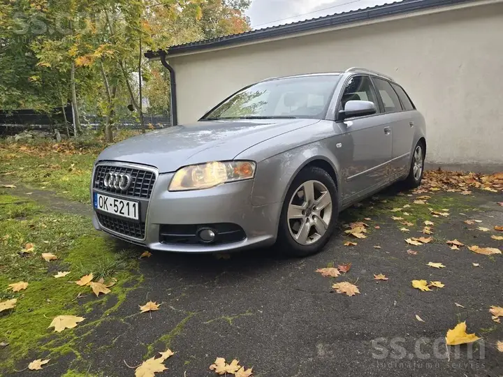 Audi A4 Sline 2006 photo 2