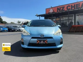 Toyota Aqua 2012 photo 3