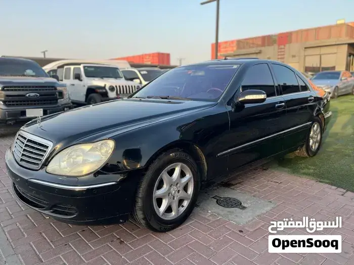 Mercedes-Benz S-Class 2005 photo 3