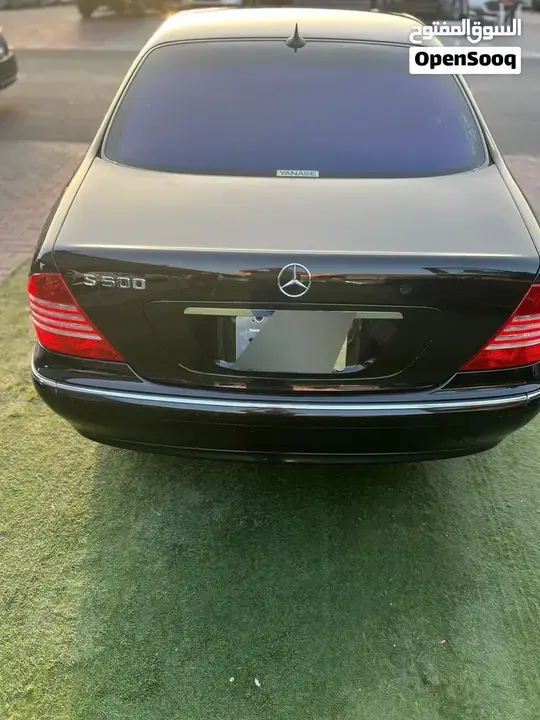 Mercedes-Benz S-Class 2005 photo 2