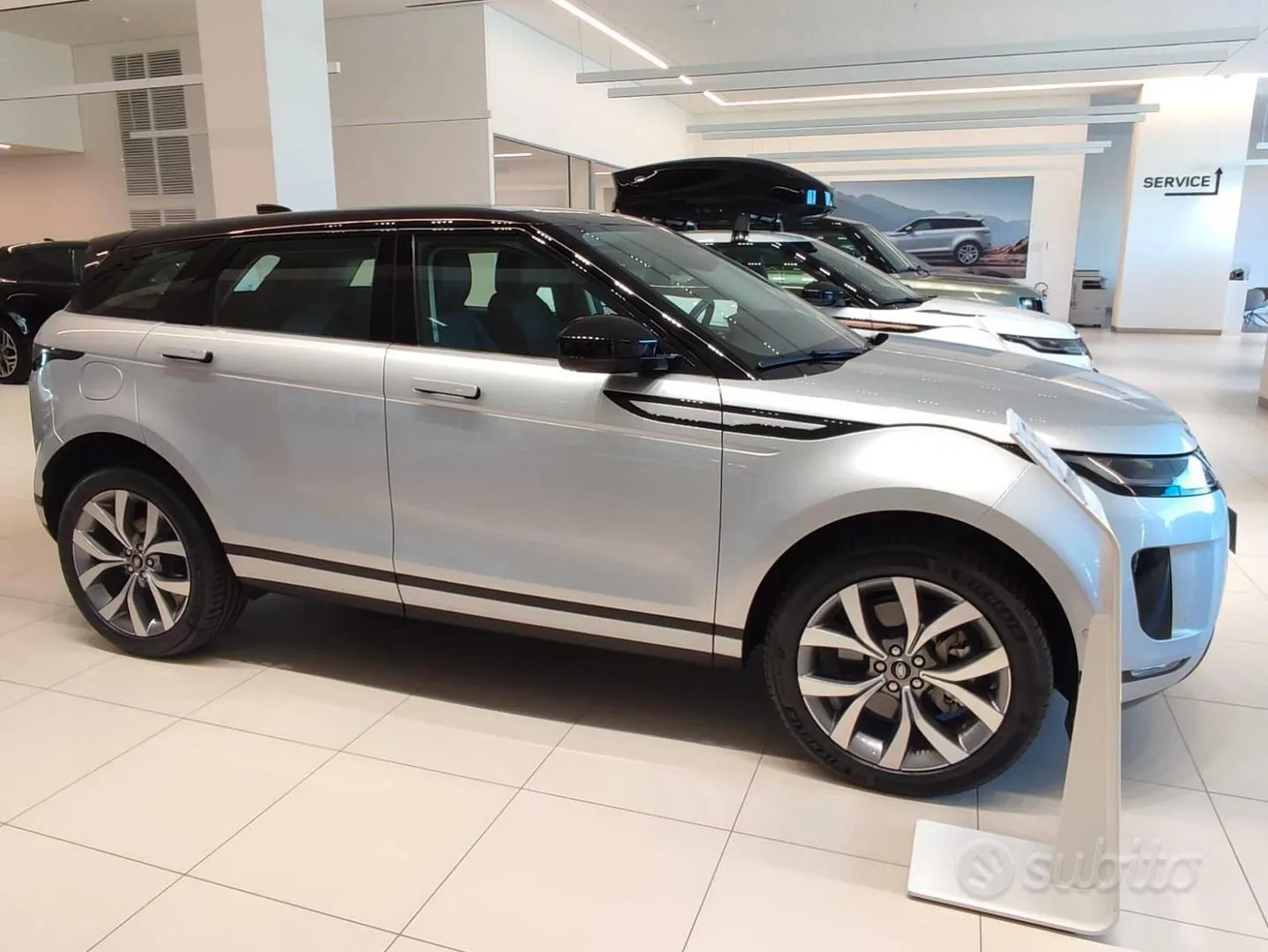 Land Rover Range Rover Evoque 2020 photo 2