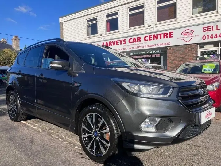 Ford Kuga 2018 photo 3