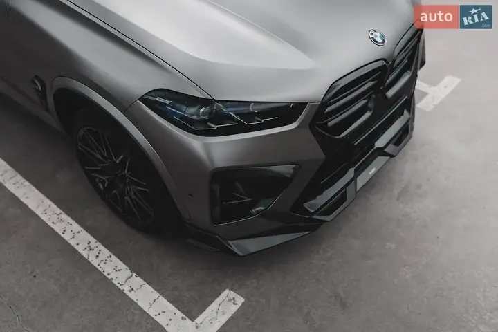 BMW X5 M 2024 photo 4