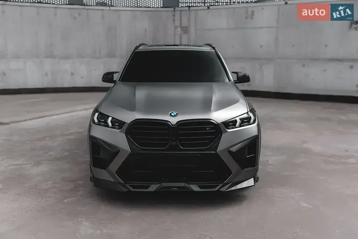 BMW X5 M 2024 photo 2