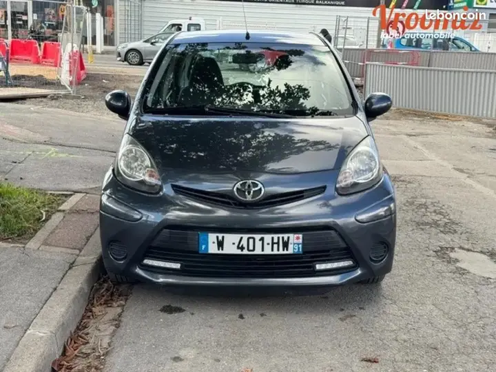Toyota Aygo 2014 photo 4
