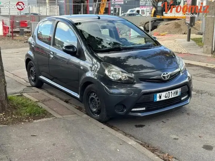 Toyota Aygo 2014 photo 2