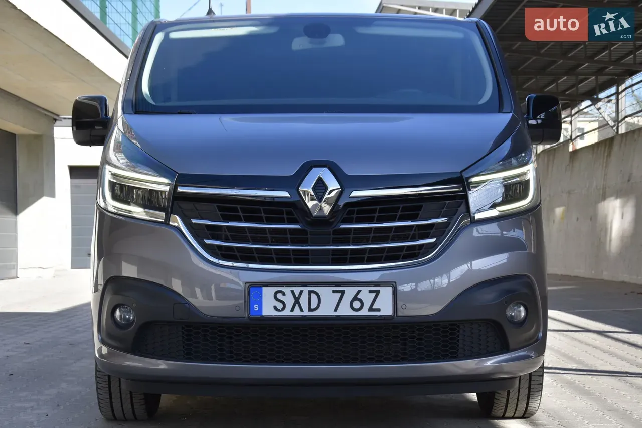 Renault Trafic 2020 photo 3