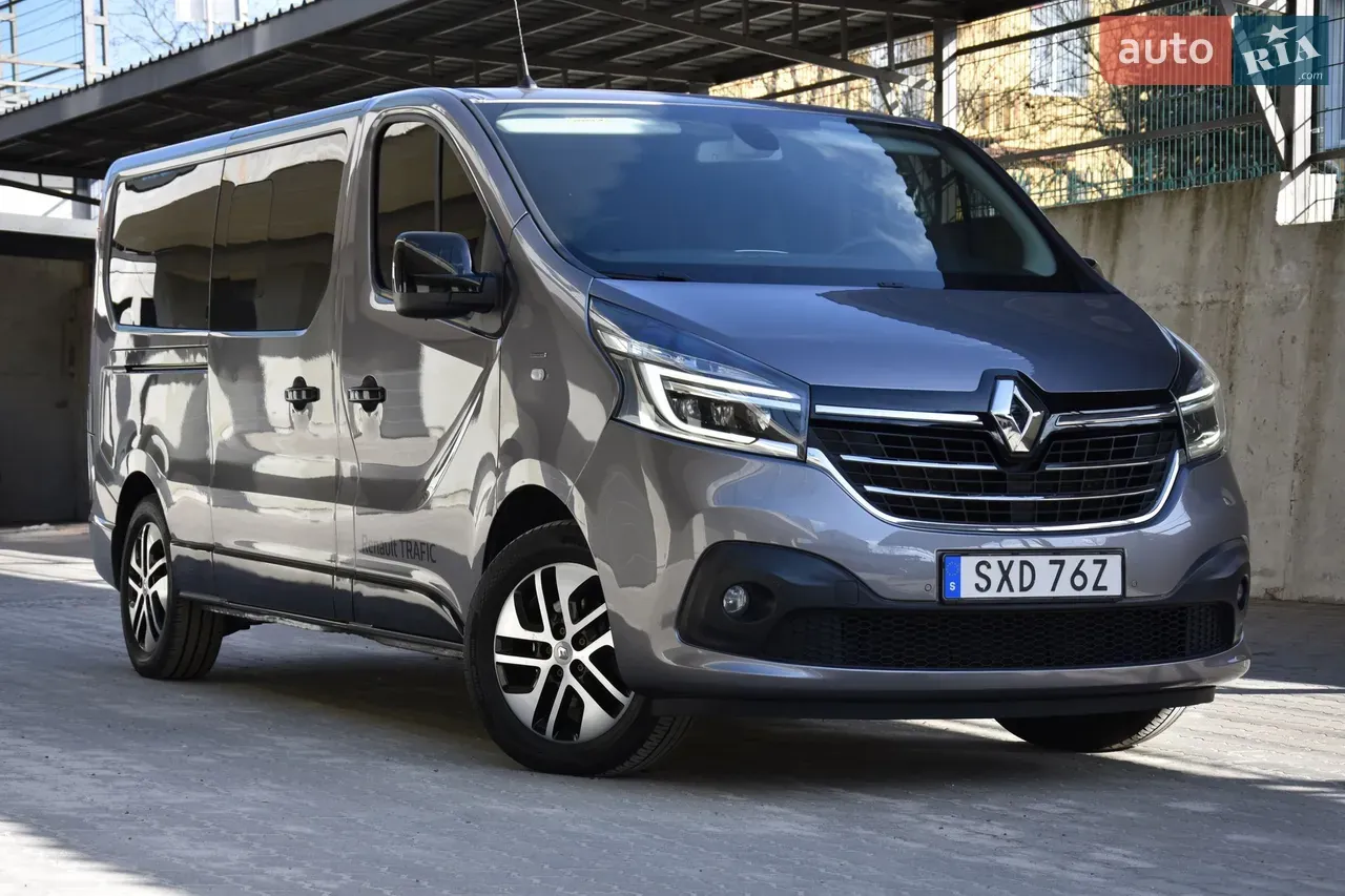 Renault Trafic 2020 photo 4