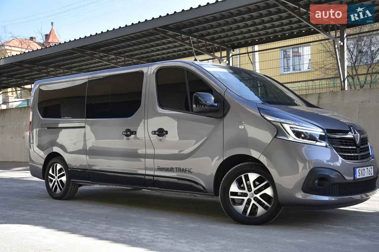 Renault Trafic 2020 photo 5
