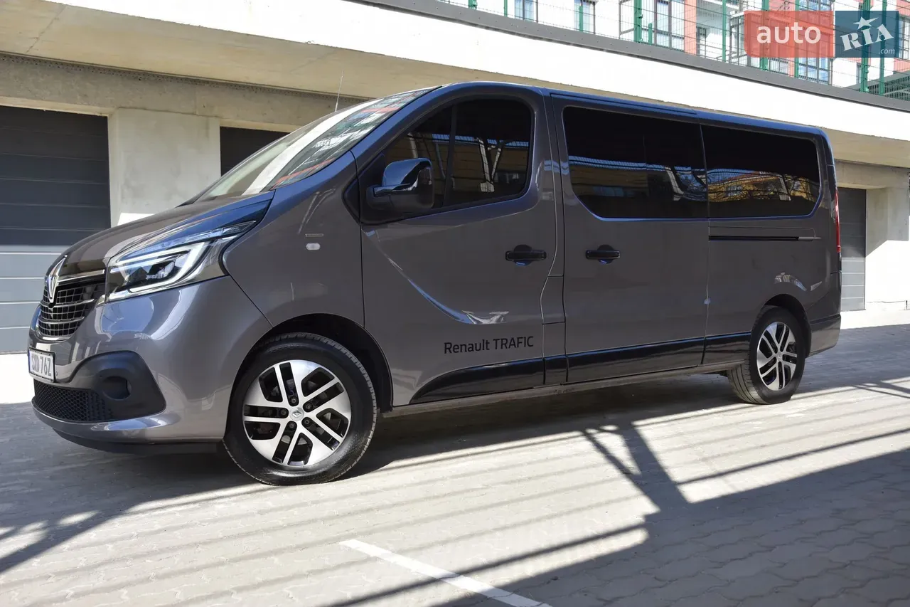 Renault Trafic 2020 photo 2