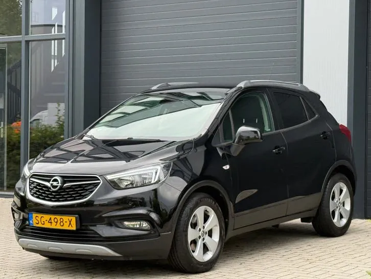 Opel Mokka X 2018 photo 3