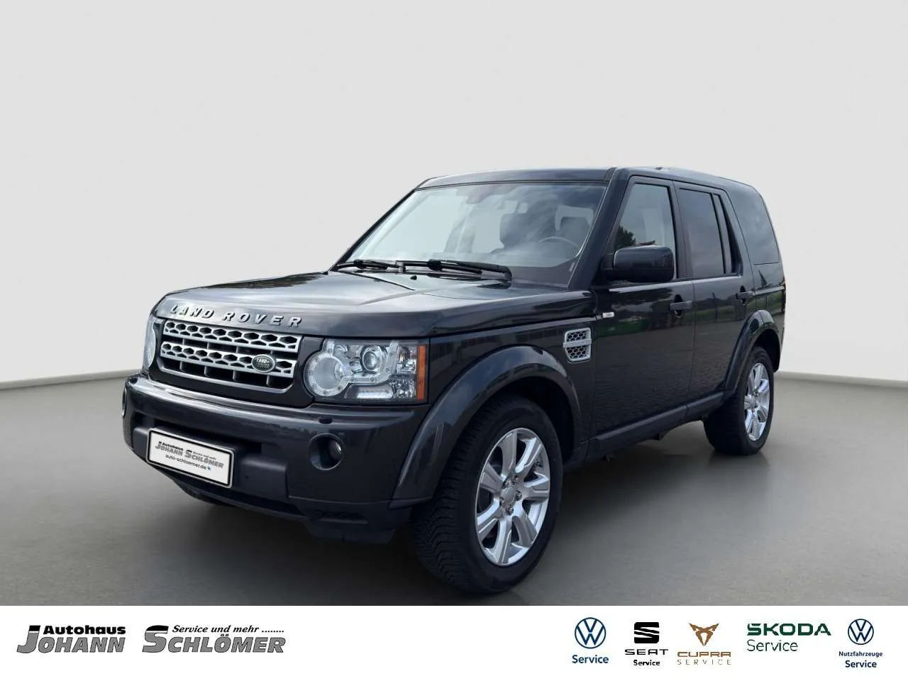 Land Rover Discovery 4