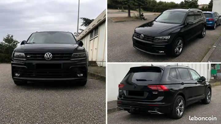 Volkswagen Tiguan Allspace 2018 photo 2