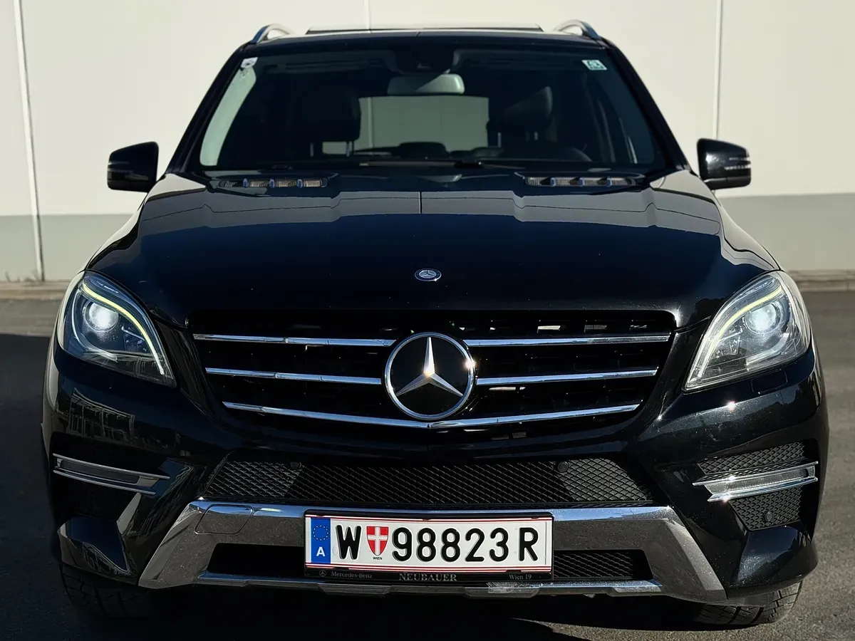 Mercedes-Benz M-Class 2013 photo 3