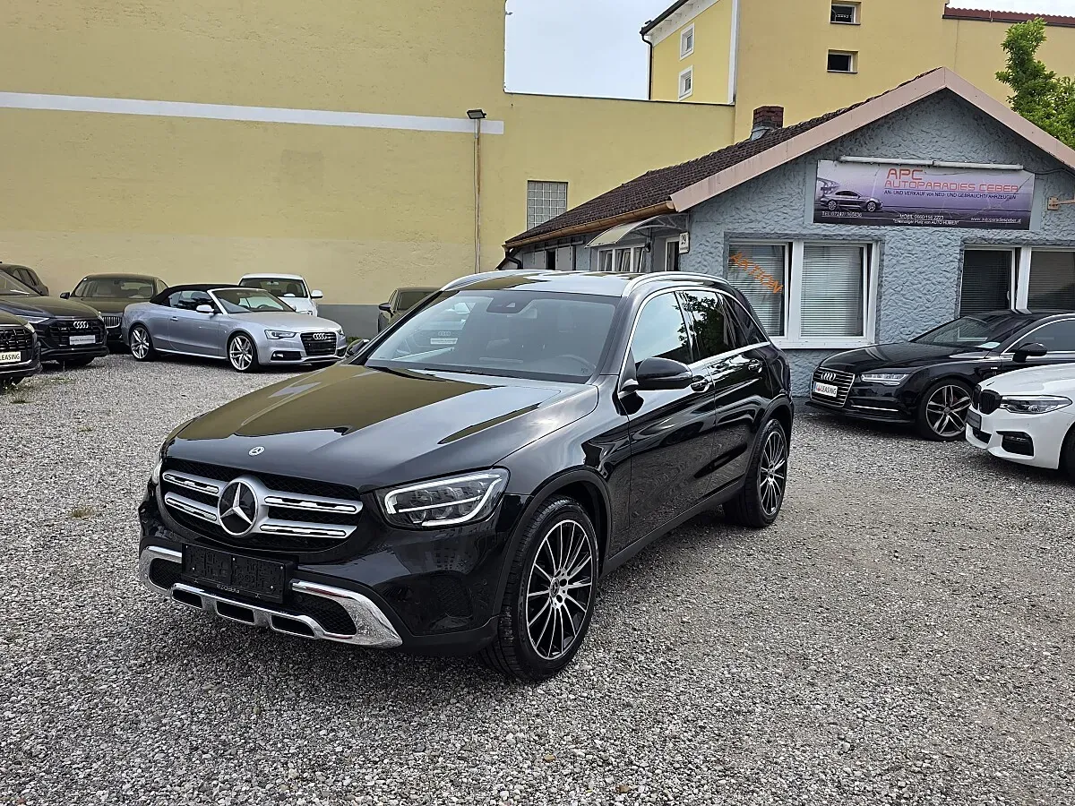 Mercedes-Benz Glc 2019 photo 3
