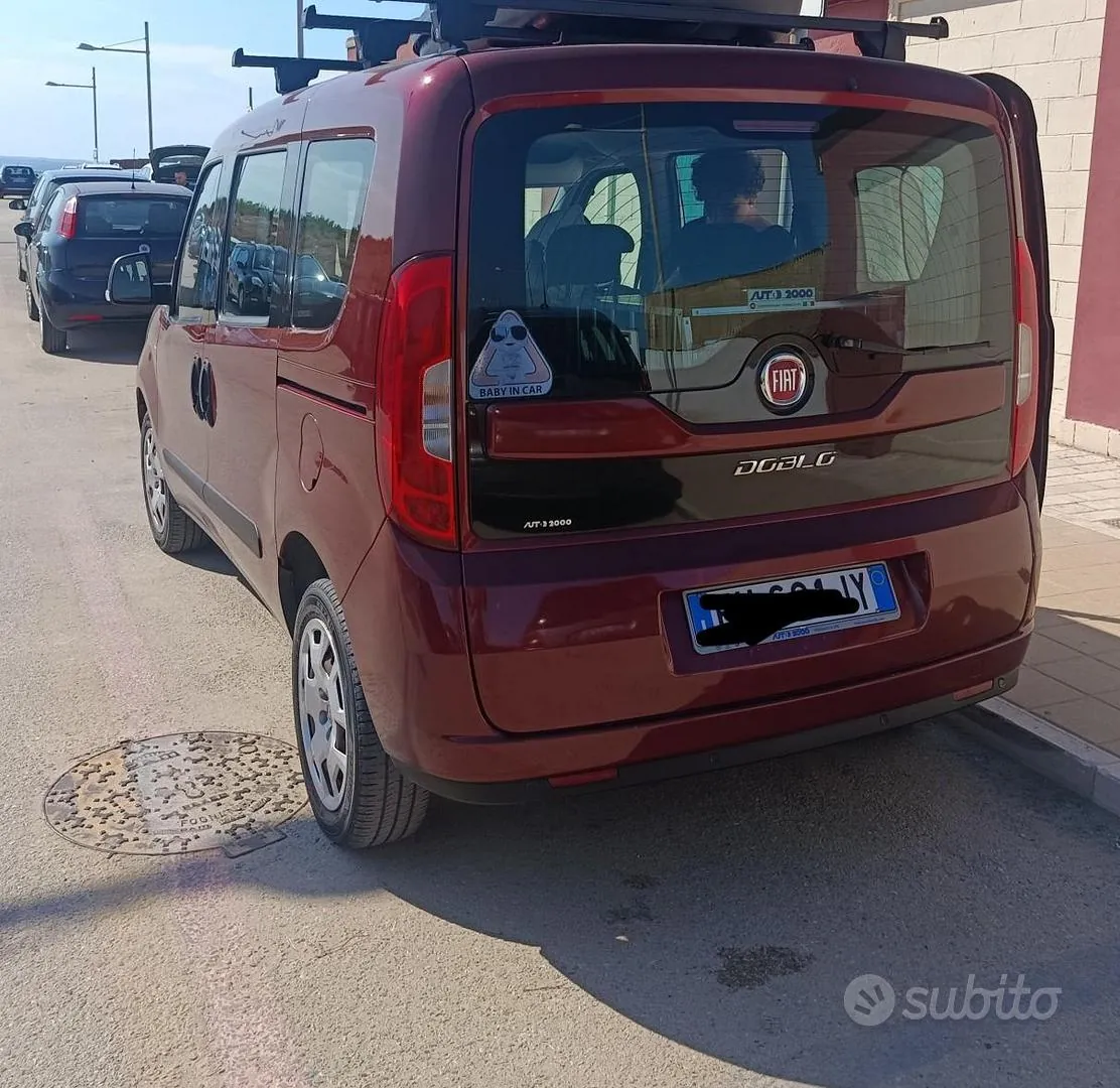Fiat Doblò 2016 photo 3