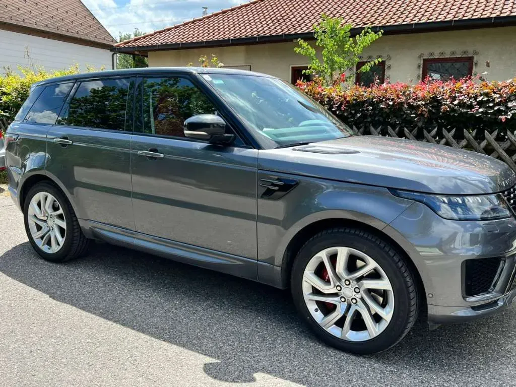 Land Rover Range Rover Sport 2018 photo 3