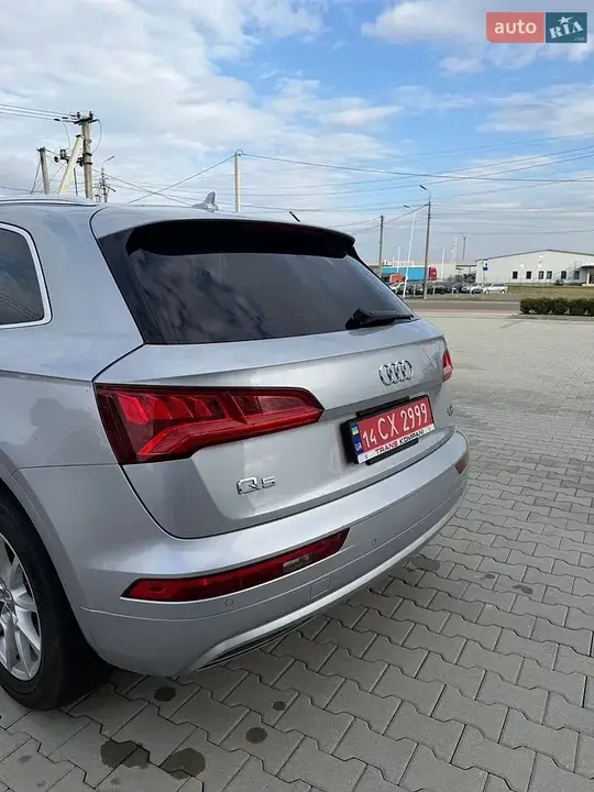 Audi Q5 2018 photo 4