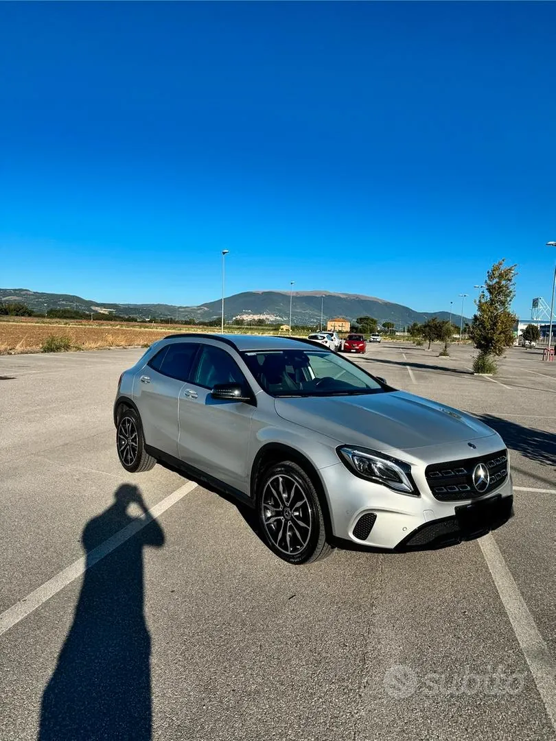 Mercedes-Benz Gla 200 D