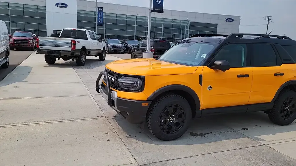 Ford Bronco Sport 2026 photo 4