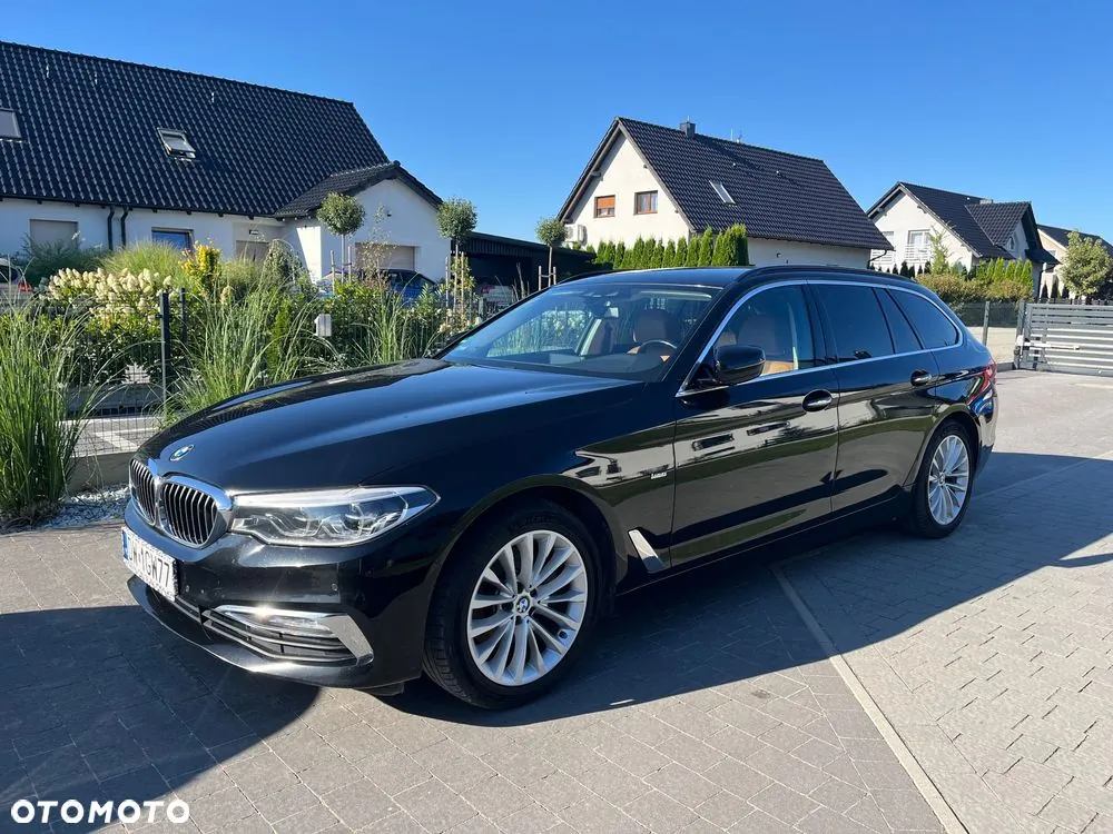 BMW Seria 5 2018 photo 3