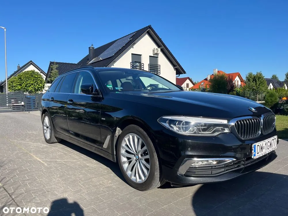 BMW Seria 5 2018 photo 2