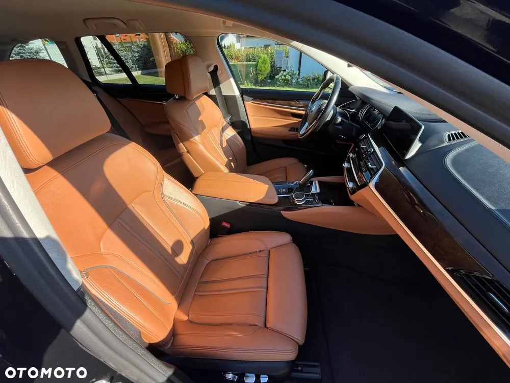 BMW Seria 5 2018 photo 4
